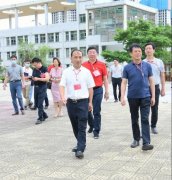 实地察看各考点的科场、从考室、保密屋、室、